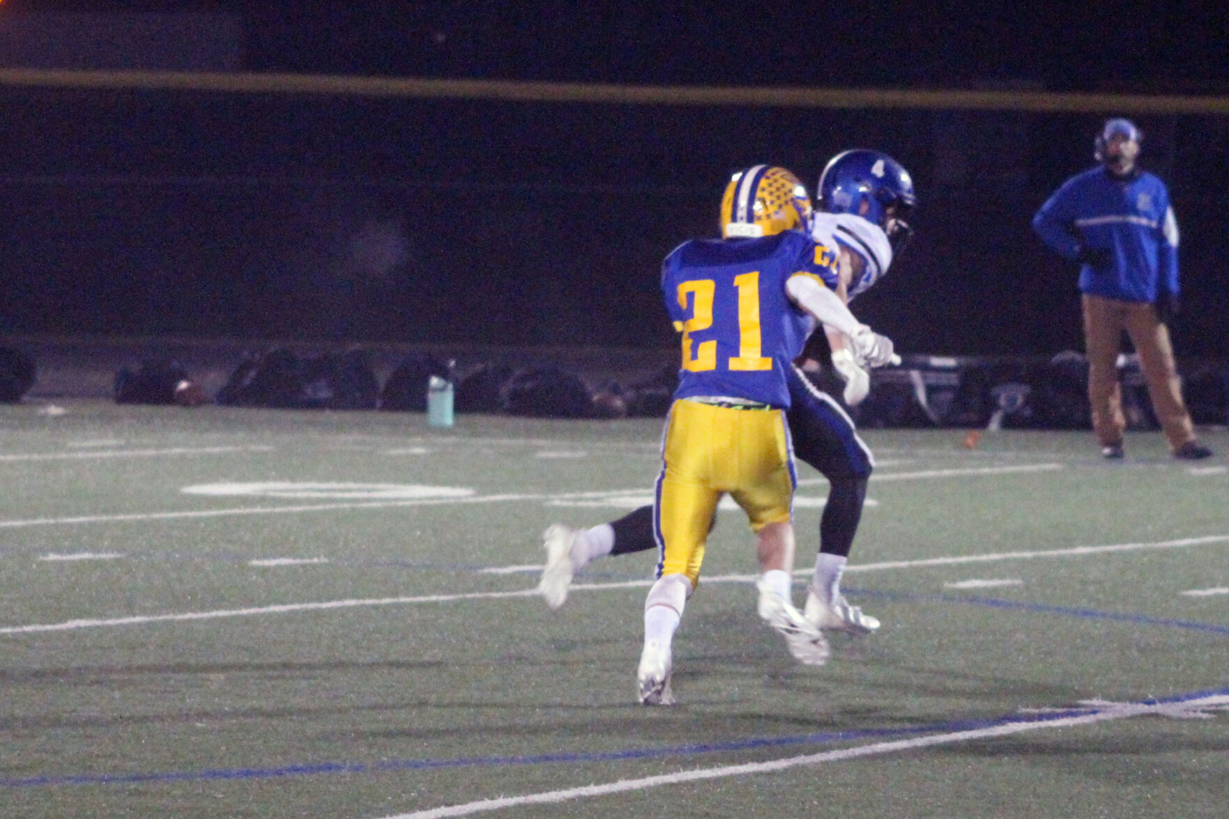 Rice Lake football vs. St. Croix Central 11-19-20
